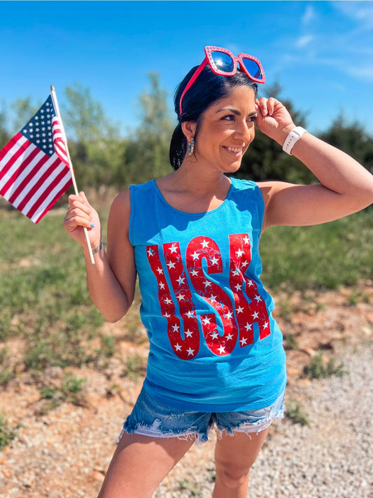 USA Stars Tank