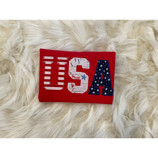 USA Embroidered Tank