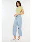 Kancan Ultra High Rise Cropped Wide Leg Jeans