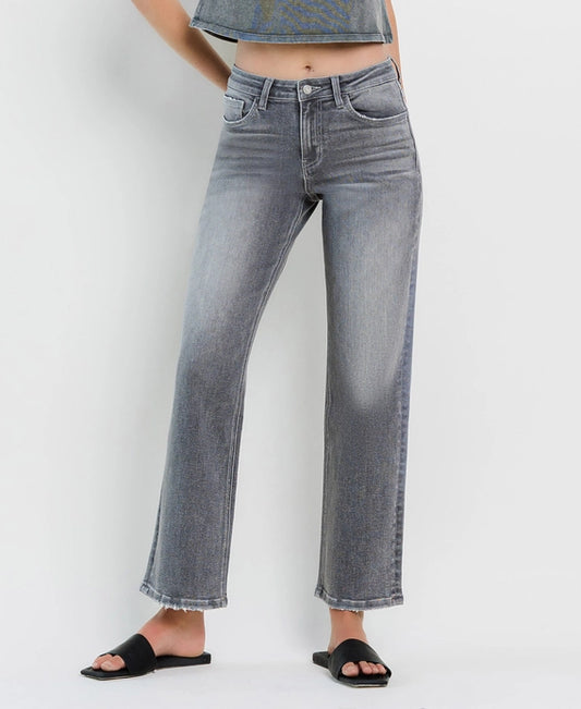 Vervet High Rise Dad Jeans