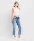 Vervet High Rise Straight Jeans