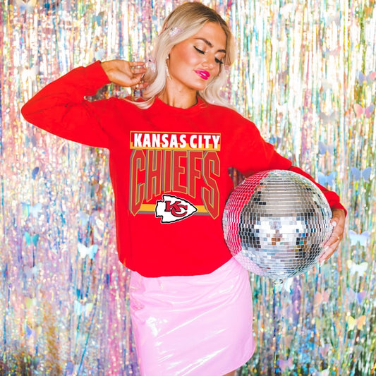 Vintage 1972 Chiefs Crewneck