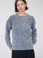 Washed Pocket Long Sleeve Rib Top, Multiple