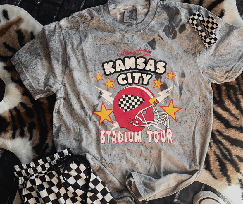 Welcome To the Kansas City Stadium Tour Tee