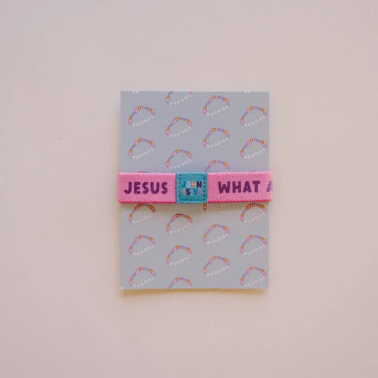 What a Friend Bracelet