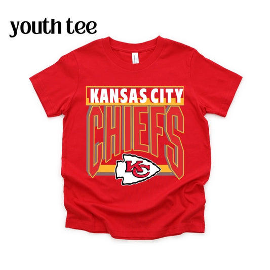 Youth Vintage 1972 Chiefs Tee