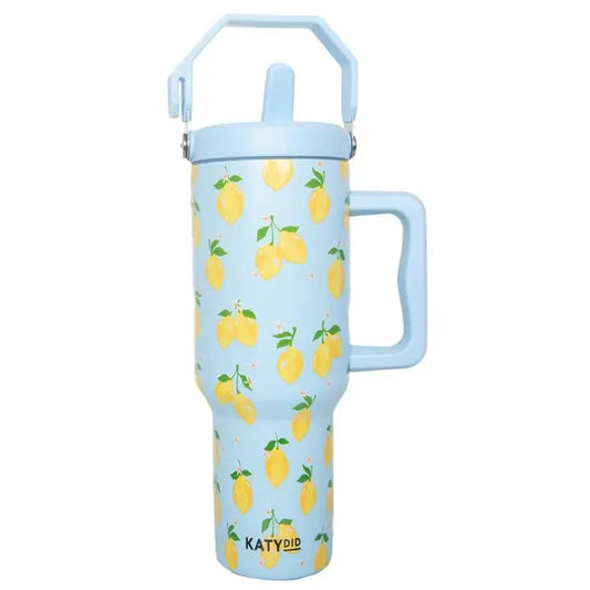 Zesty Lemons Tumbler