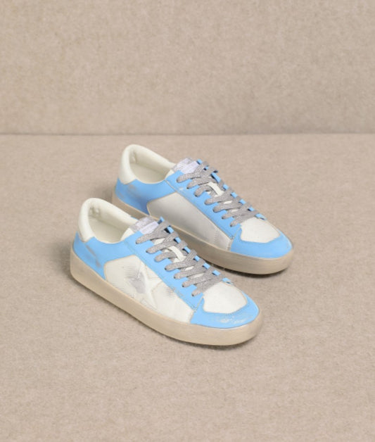 Blue Star Sneakers