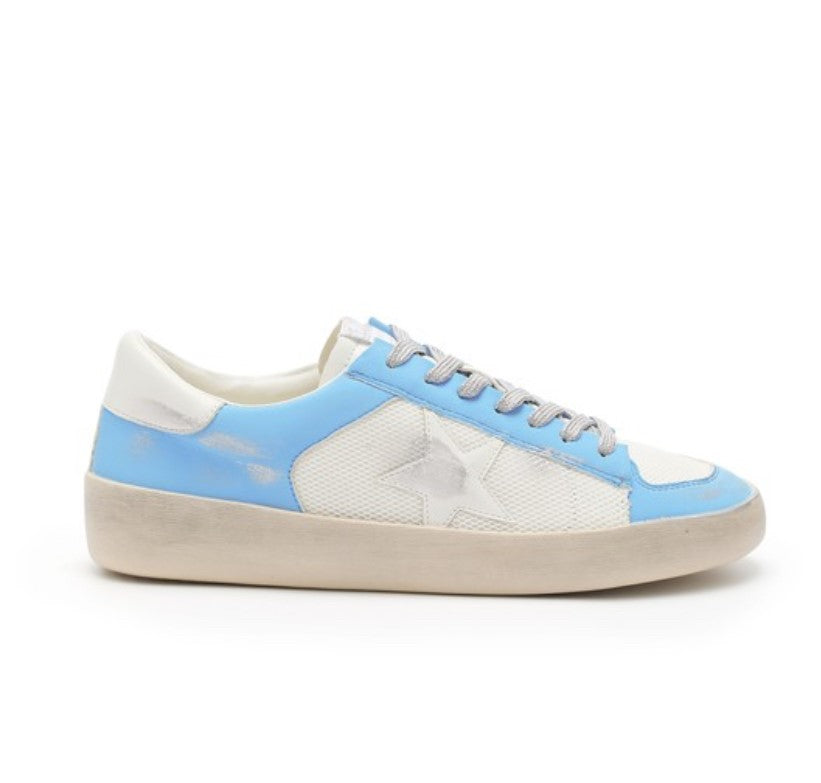 Blue Star Sneakers