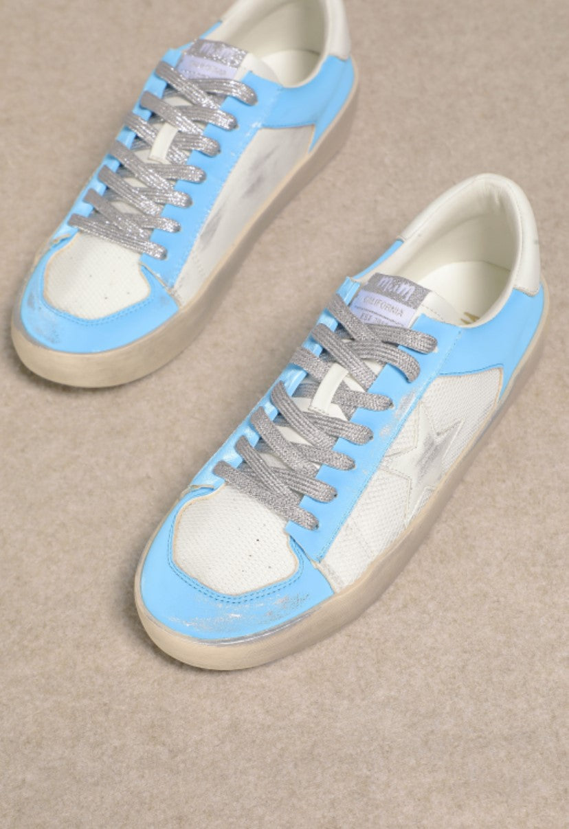 Blue Star Sneakers