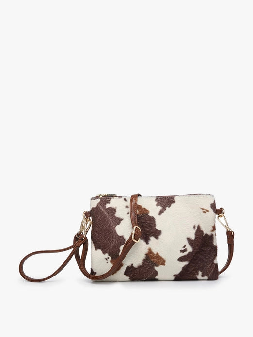 Cow Print Crossbody