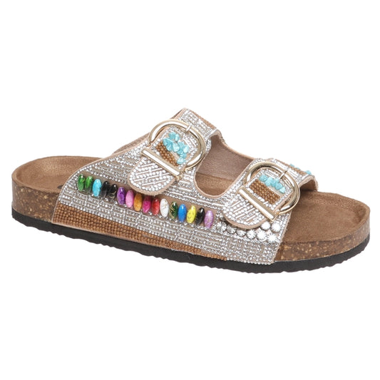 Double The Sparkle Sandals