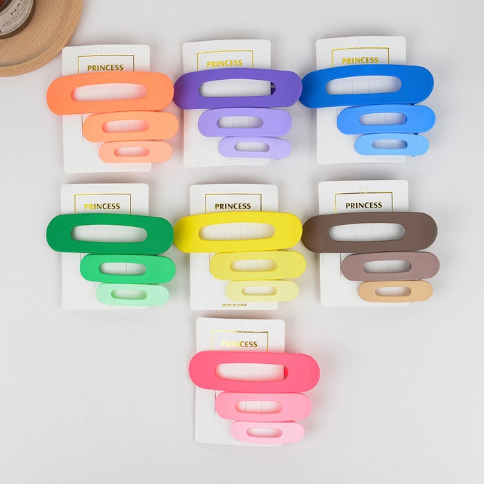 Candy Color Duckbill Clip Multi Pack