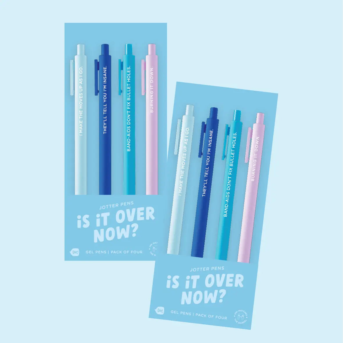 Taylor Swift Pen Packs