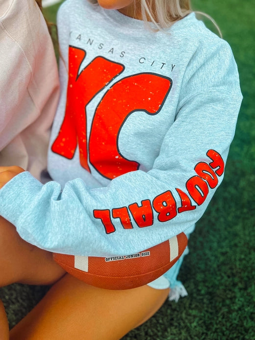 Kansas City Crewneck w/ Sleeve