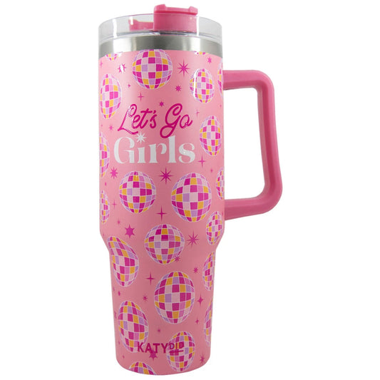 Let's Go Girls 40 Oz Tumbler