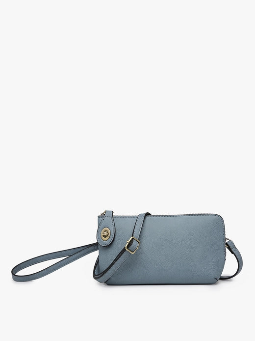 Kendall Crossbody/Wristlet, Multiple Colors