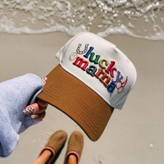 Lucky Mama Trucker Hat
