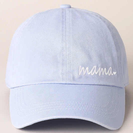 Mama Hat, Light Blue