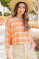 Sunny Stripes Knit Top