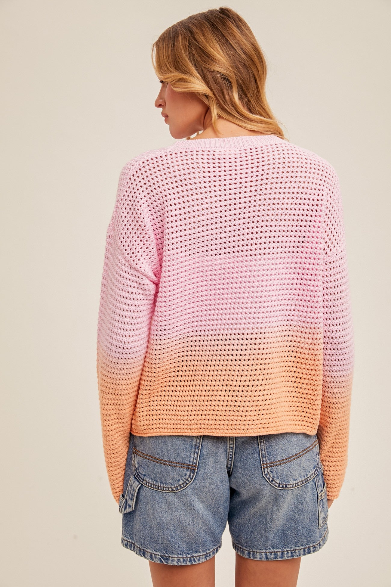 Sunset Drift Pullover