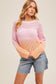 Sunset Drift Pullover