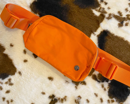 Orange Belt Bag