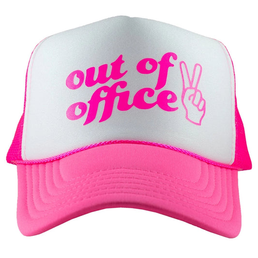 Out of Office Trucker Hat