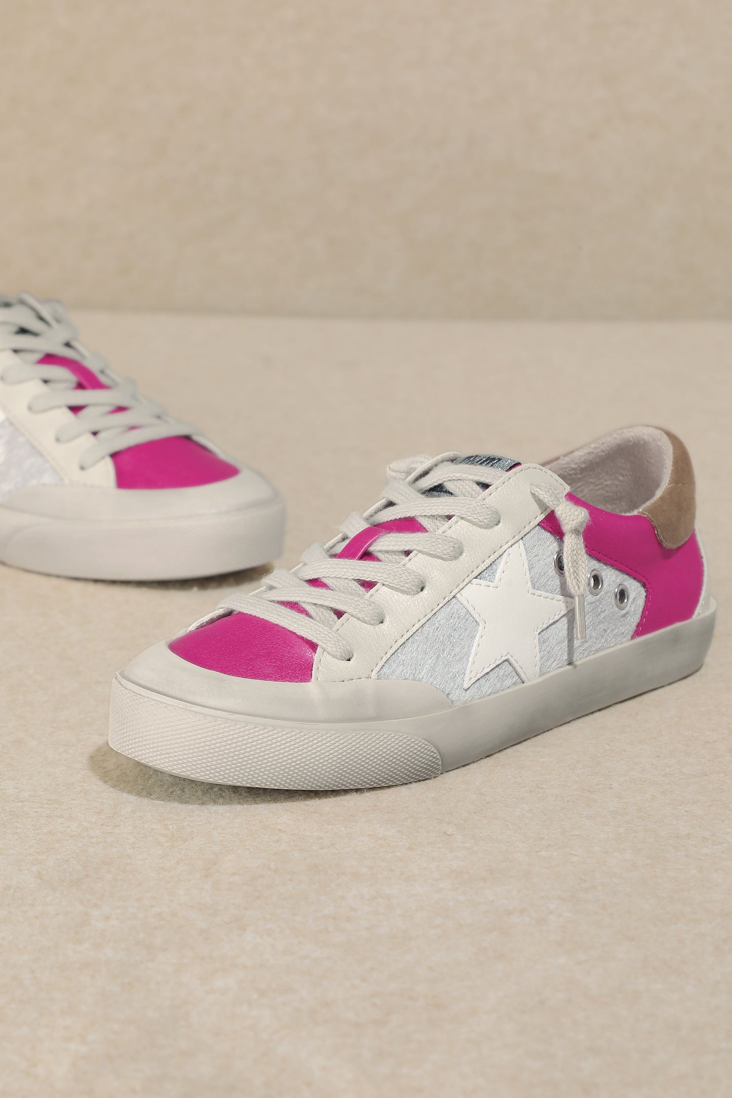 Pink Star of the Show Sneakers