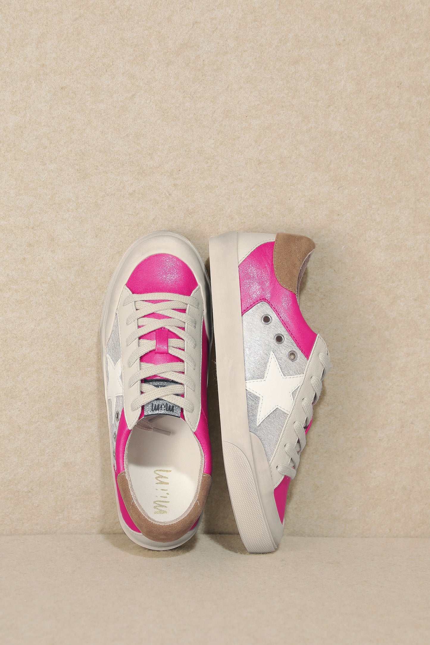 Pink Star of the Show Sneakers