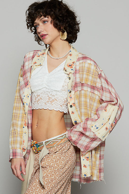 Wildflower Plaid