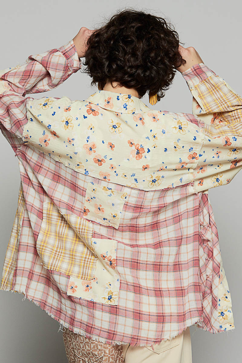 Wildflower Plaid
