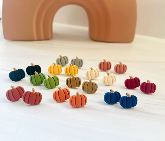 Pumpkin Studs