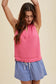 Cotton Candy Knit Tank