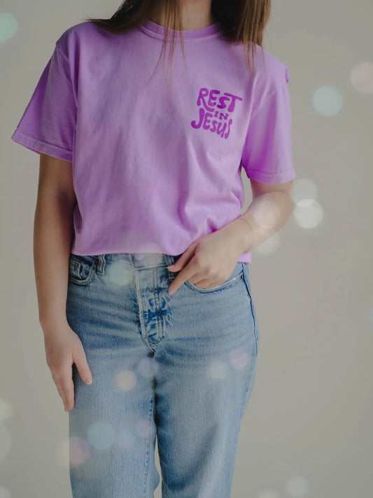 Rest in Jesus Tee