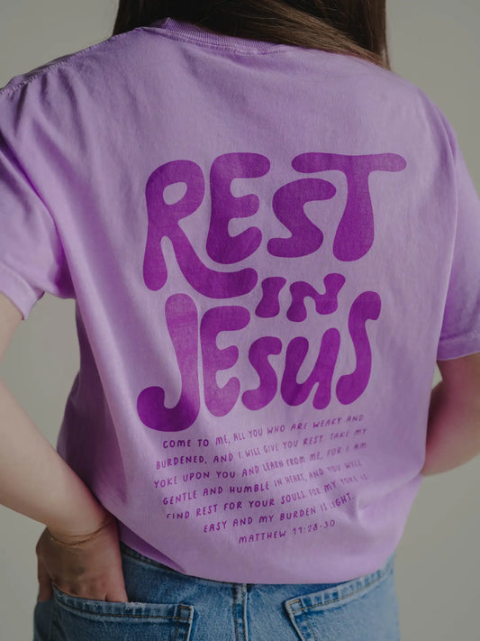 Rest in Jesus Tee