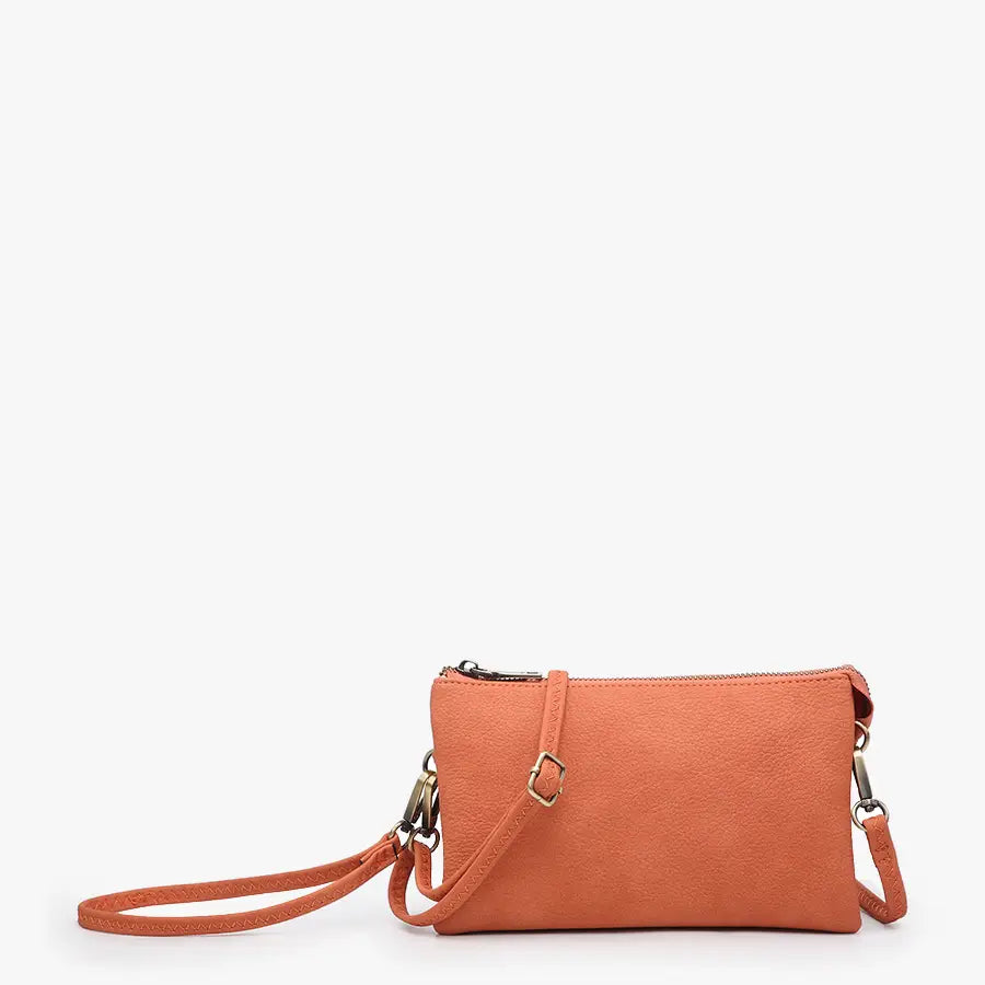 Riley Crossbody/Wristlet, Multiple Colors