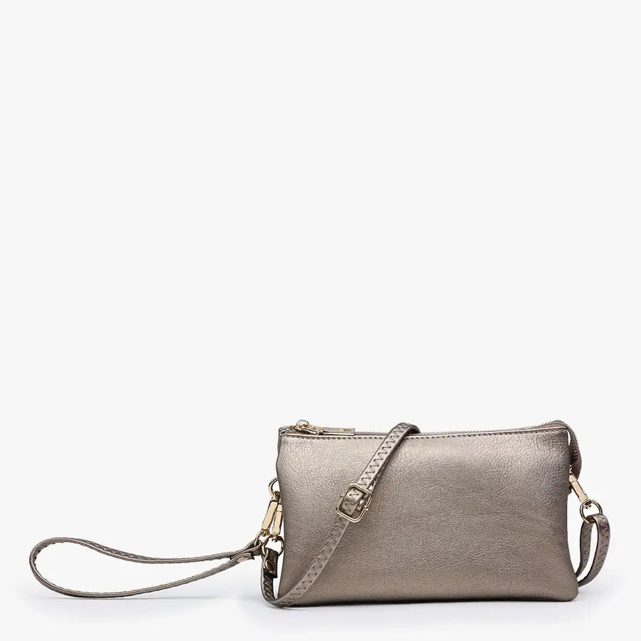 Riley Crossbody/Wristlet, Multiple Colors