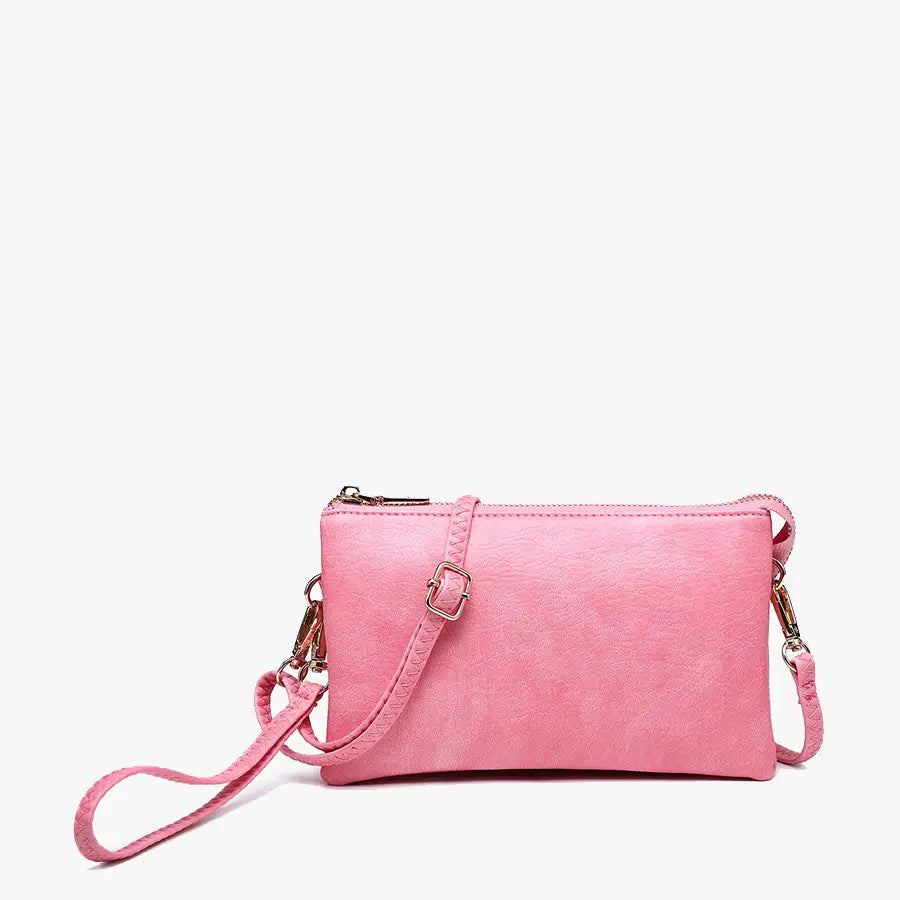 Riley Crossbody/Wristlet, Multiple Colors