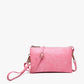 Riley Crossbody/Wristlet, Multiple Colors