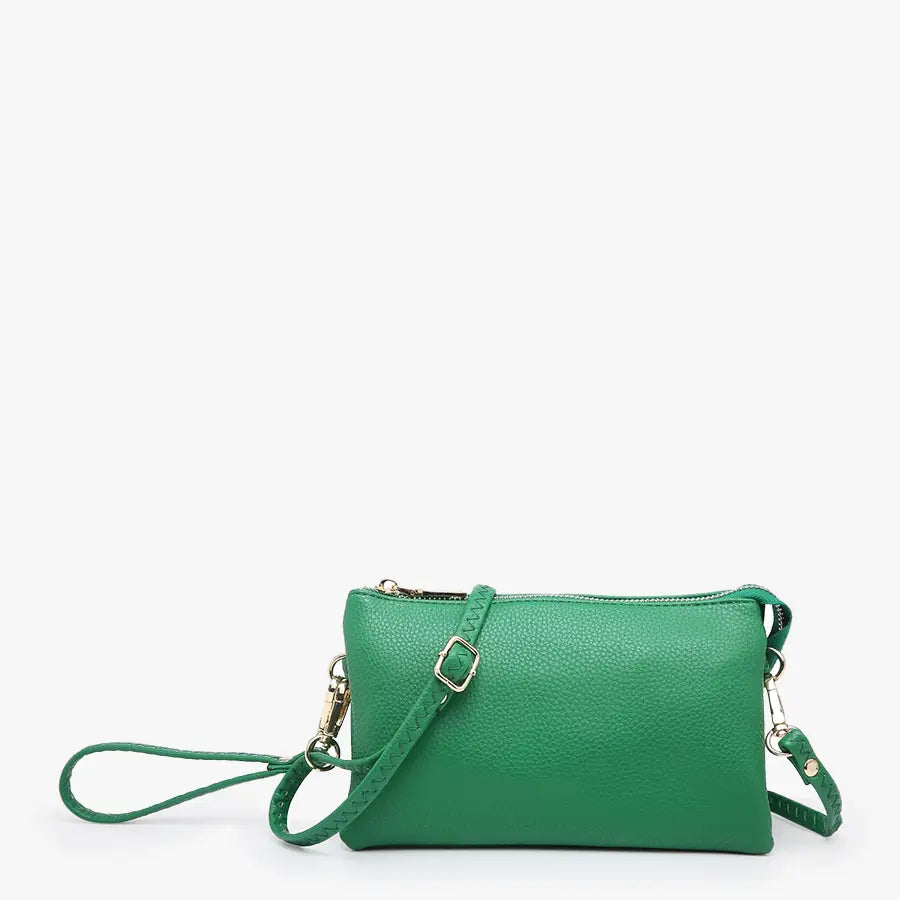 Riley Crossbody/Wristlet, Multiple Colors