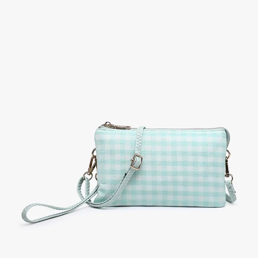 Riley Crossbody/Wristlet, Multiple Colors
