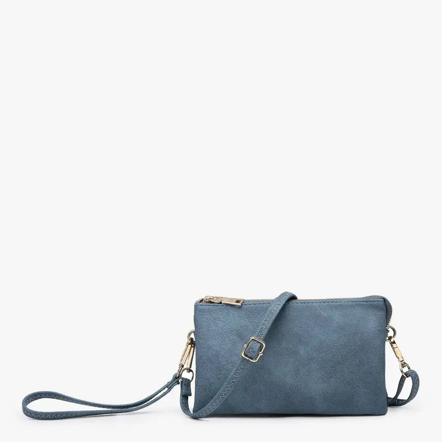 Riley Crossbody/Wristlet, Multiple Colors