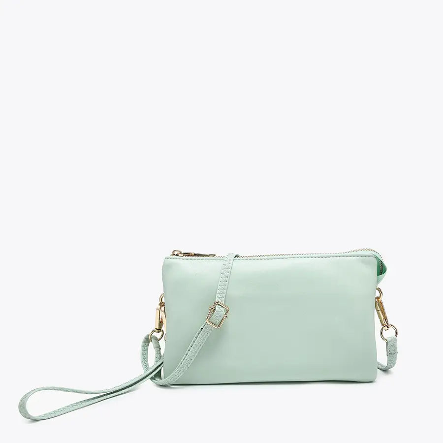 Riley Crossbody/Wristlet, Multiple Colors