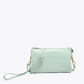 Riley Crossbody/Wristlet, Multiple Colors