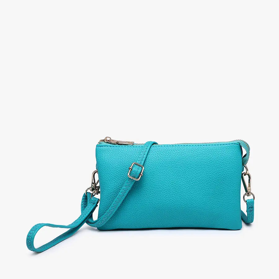 Riley Crossbody/Wristlet, Multiple Colors