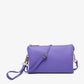 Riley Crossbody/Wristlet, Multiple Colors