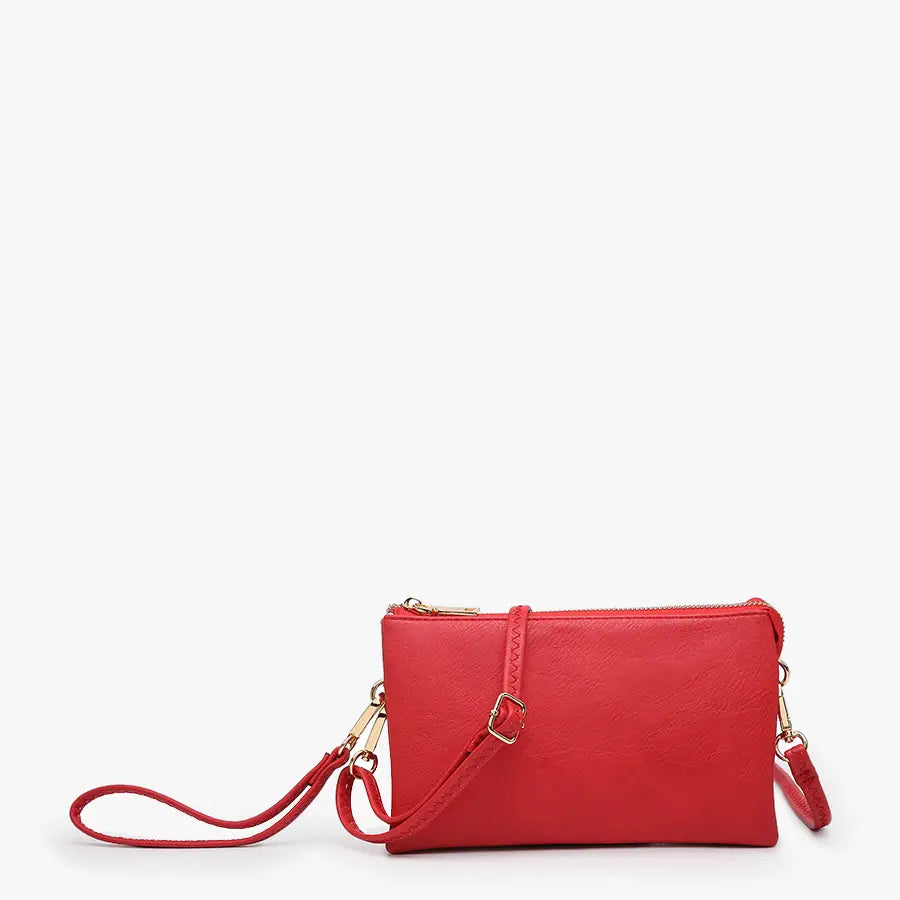 Riley Crossbody/Wristlet, Multiple Colors