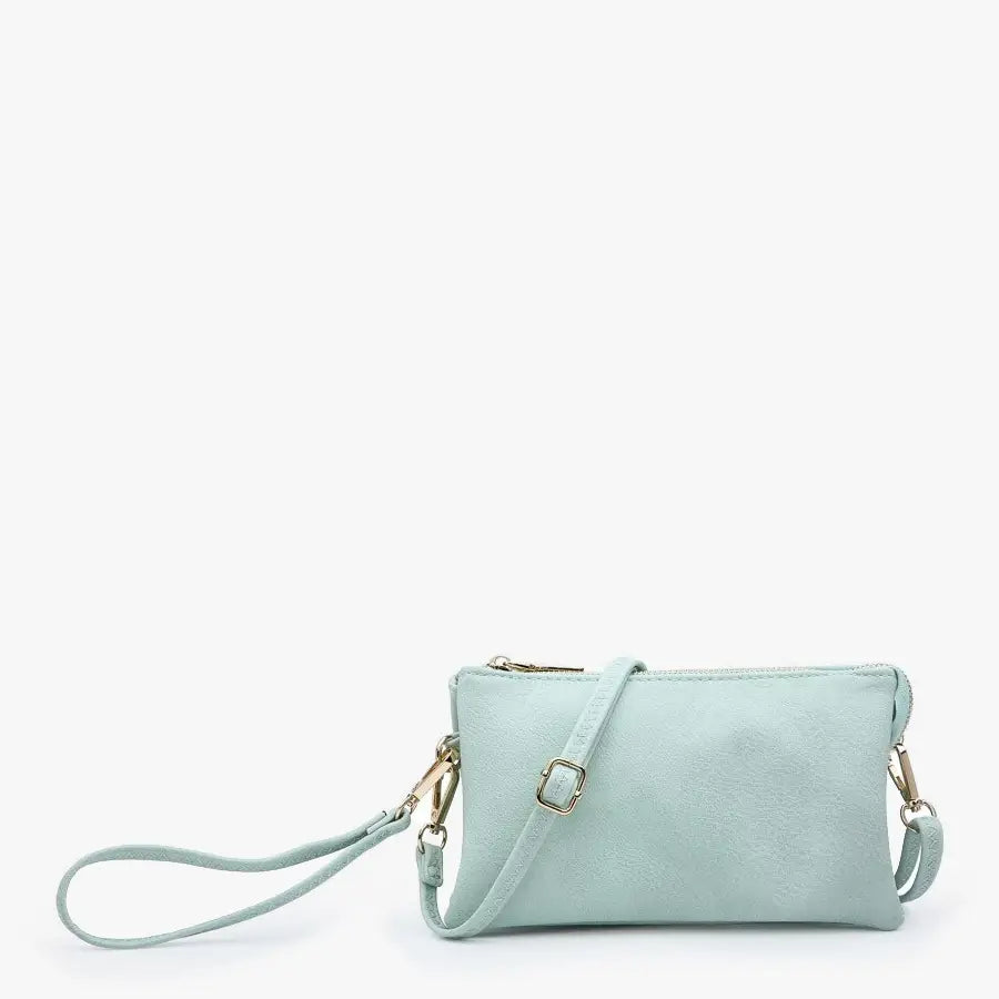 Riley Crossbody/Wristlet, Multiple Colors