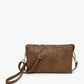 Riley Crossbody/Wristlet, Multiple Colors